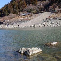 ポカポカの一日 ～天竜川ルアーフライテンカラ専用区～
